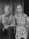 Ozark Elderly Couple Mid 1930s